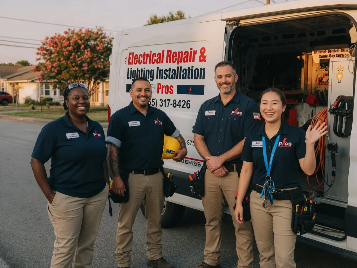 Licensed Electrician company in Oakpark, VA