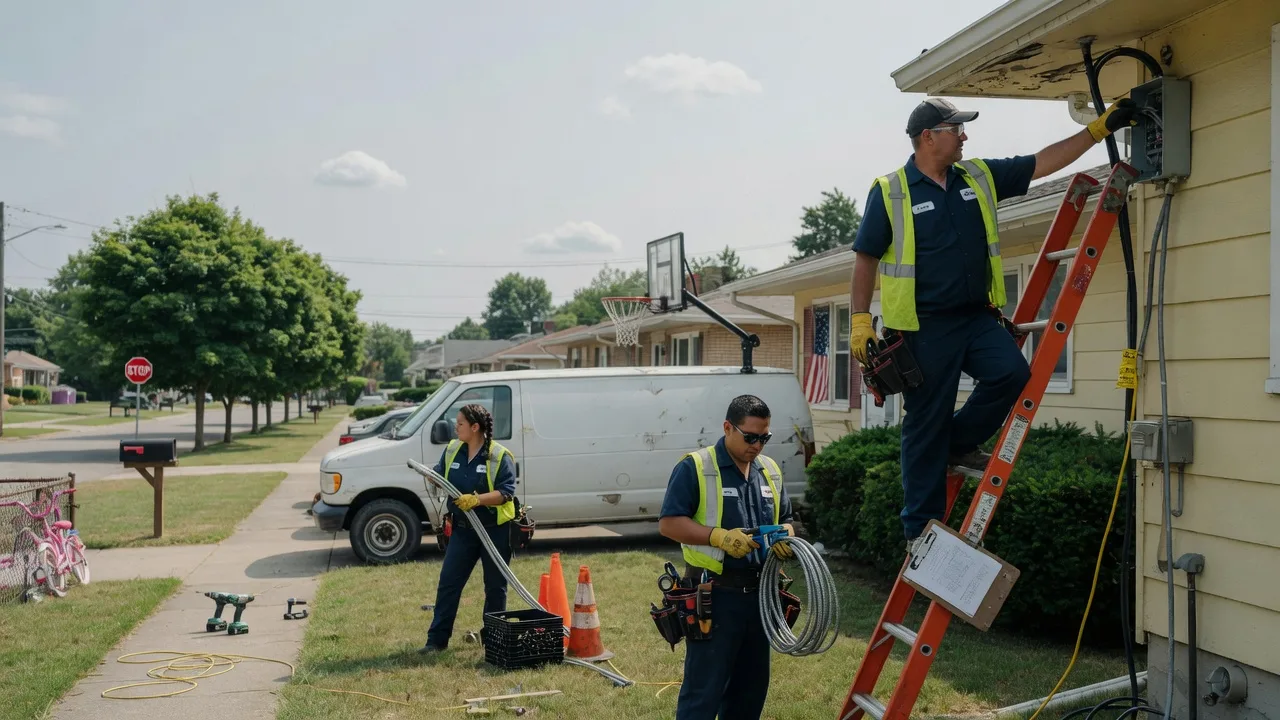 Licensed Electrician in Oakpark, VA near me