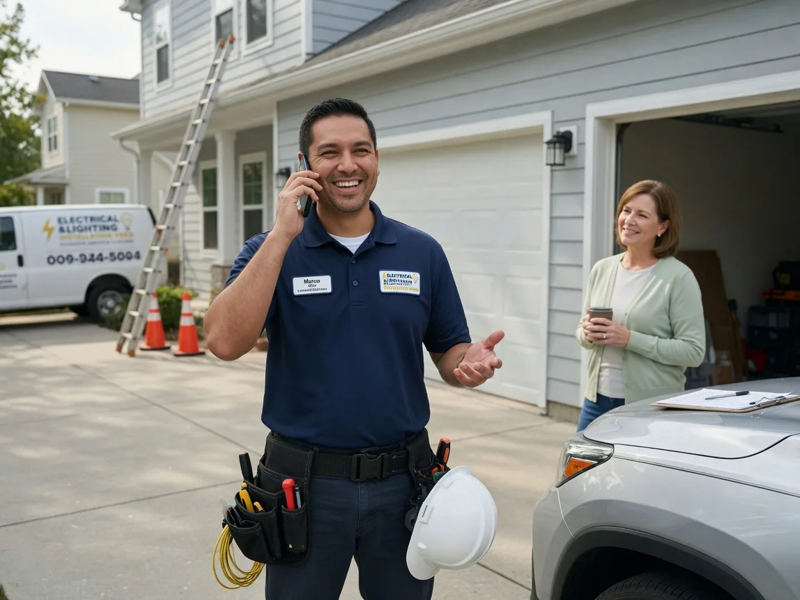 Licensed Electrician Oakpark, VA FAQs